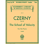 School of Velocity, Op. 299 (Complete)