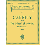 School of Velocity, Op. 299 - Book 1