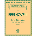 2 Romanze, Op. 40 and 50
