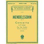Concerto in E minor, Op. 64