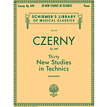 Thirty New Studies in Technics, Op. 849