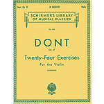 24 Exercises, Op 37