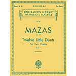 12 Little Duets, Op. 38 - Book 1