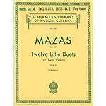 12 Little Duets, Op. 38 - Book 2