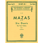 6 Duets, Op. 39 - Book 1