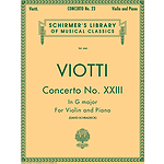 Concerto No. 23 in G Major