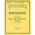 Twenty-Five Easy and Progressive Studies for the Piano, Op. 100