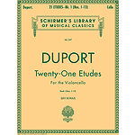 21 Etudes - Book 1