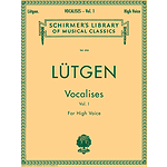 Vocalises (20 Daily Exercises) - Book I