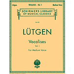 Vocalises (20 Daily Exercises) - Book I