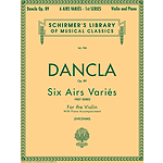 6 Airs Variés, Op. 89