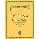 Pischna - Technical Studies (60 Progressive Exercises)