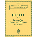 24 Etudes and Caprices, Op. 35
