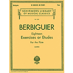 Benoit Berbiguier:¦Eighteen Exercises or Etudes