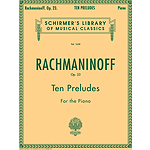 10 Preludes, Op. 23