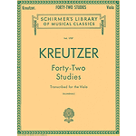 42 Studies Transcribed for the Viola