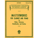 Masterworks for Clarinet and Piano