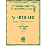 School of Violin Technics, Op. 1 - Book 1