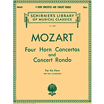 Four Horn Concertos and Concert Rondo