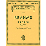 Sonata in F Minor, Op. 120, No. 1