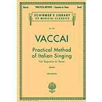 Practical Method of Italian Singing