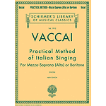 Practical Method of Italian Singing