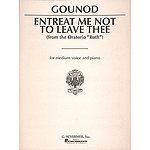 Entreat Me Not to Leave Thee (Song of Ruth)