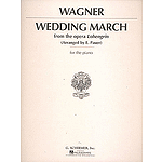 Wedding March (Wagner) - Piano Solo