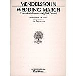 Wedding March from A Midsummer Night's Dream