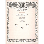 Alleluia (from Exsultate, jubilate)
