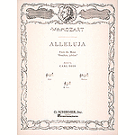 Alleluia (from Exsultate, jubilate)