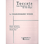 Toccata (from Symphony No. 5)