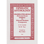 Operatic Anthology - Volume 3