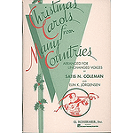 Christmas Carols from Many Countries