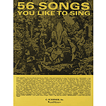 56 Songs You Like to Sing