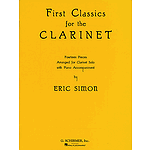 First Classics for the Clarinet