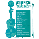 37 Violin Pieces You Like to Play