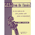First Solos from the Classics