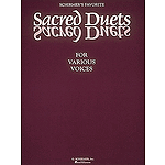 Schirmer's Favorite Sacred Duets