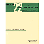 Songs by 22 Americans