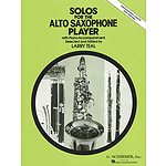 Solos for the Alto Saxophone Player