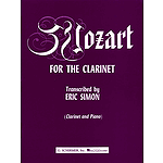 Mozart for the Clarinet