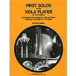 First Solos for the Viola Player