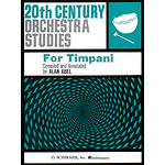 Twentieth Century Orchestra Studies for Timpani