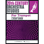 20th Century Orchestra Studies for Trumpet