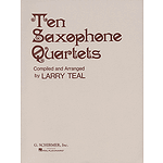 Ten Saxophone Quartets