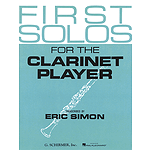 First Solos for the Clarinet Player