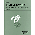 30 Pieces for Children, Op. 27