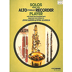 Solos for the Alto Recorder Player