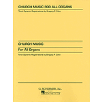 Church Music for All Organs